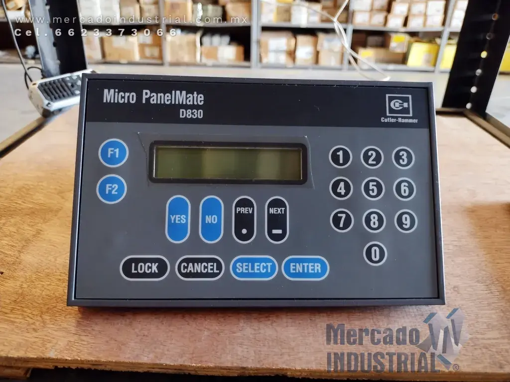Micro panelmate D830MPM marca Cutler Hammer - imagen 1