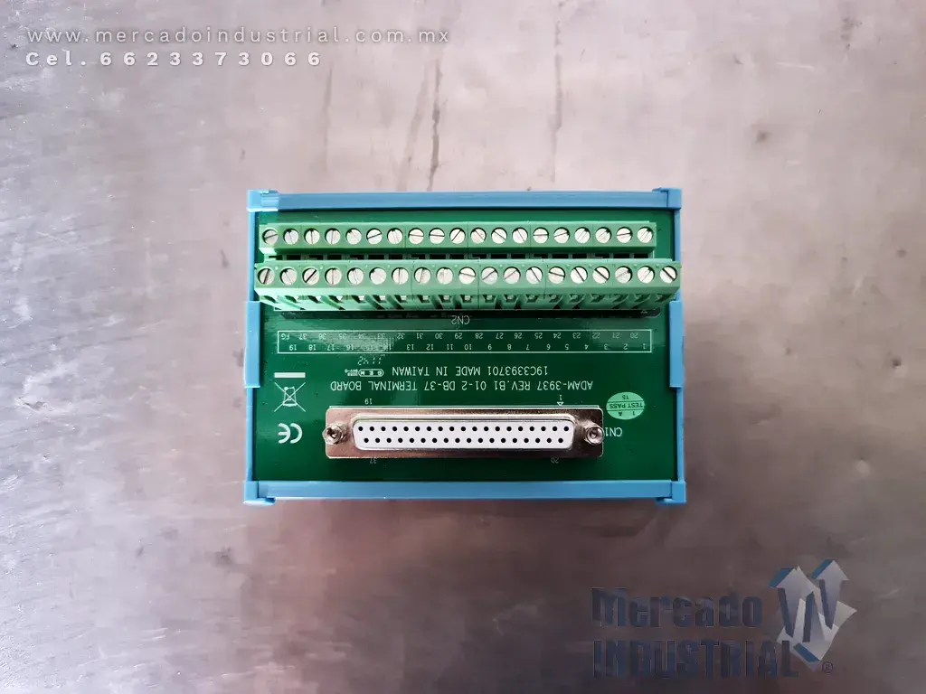 Módulo de interfaz modelo ADM3937 marca ADVANTECH - imagen 1