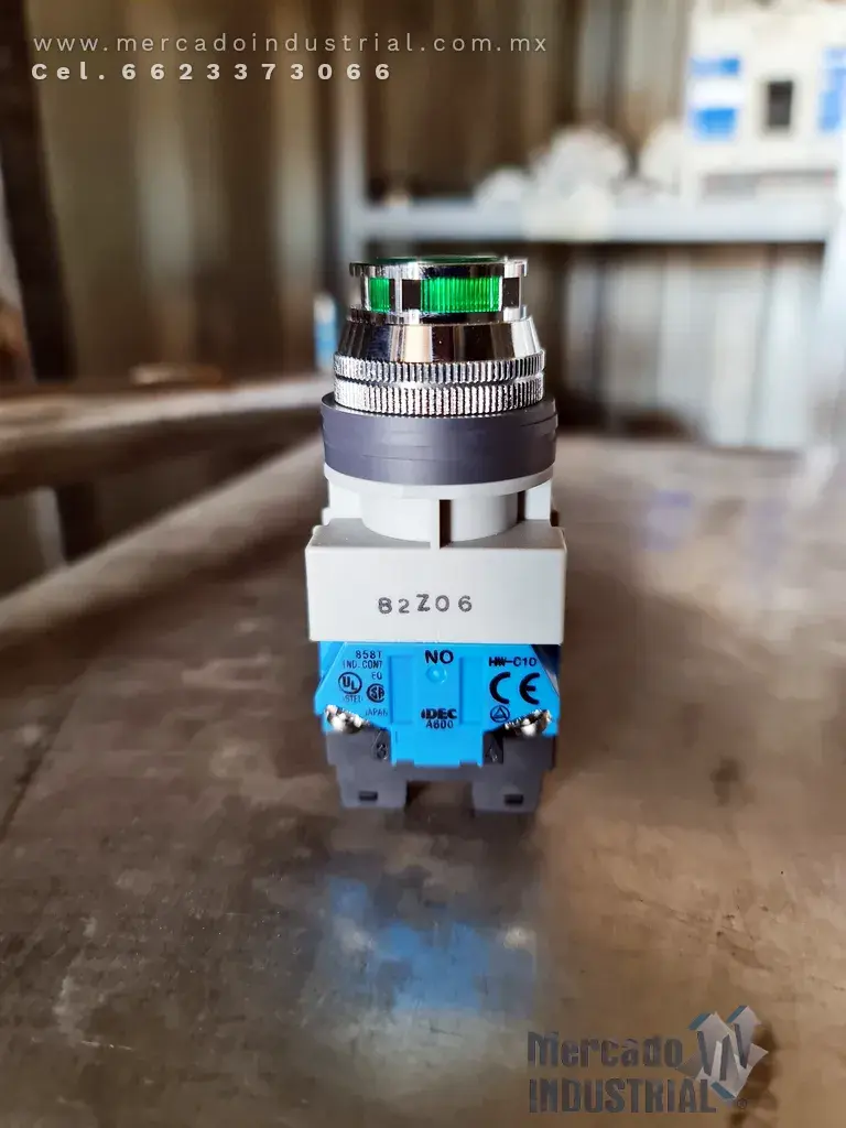 Boton ALFS 22211DNG marca IDEC - imagen 1