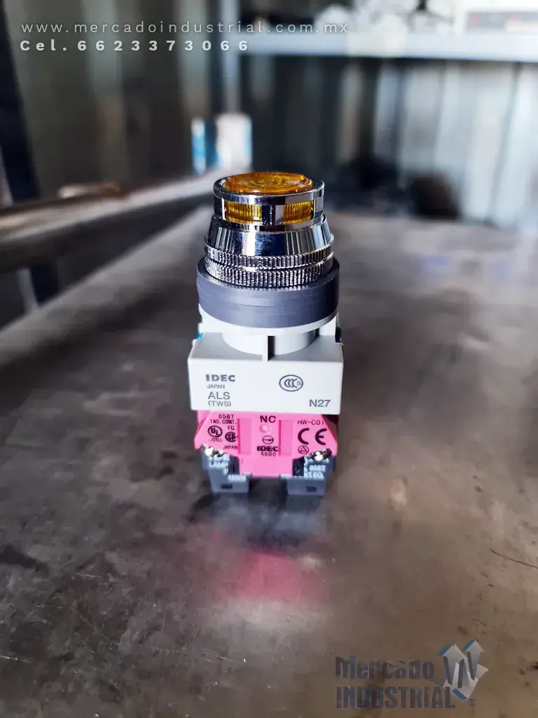 Boton ALFS22211DNY marca IDEC - imagen 1