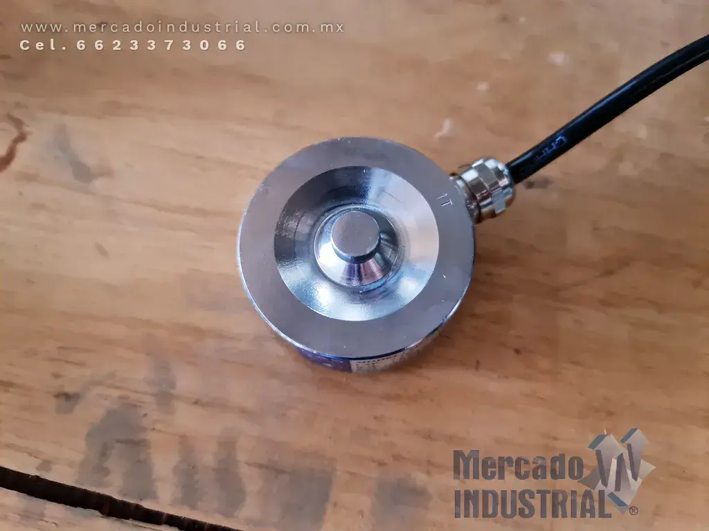 Célula de carga en miniatura MNC-1T marca CAS - imagen 1