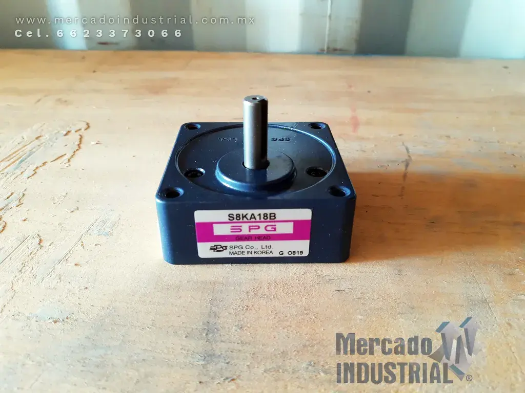Reductor ratio 18:1 modelo S8KA18B marca SPG - imagen 1