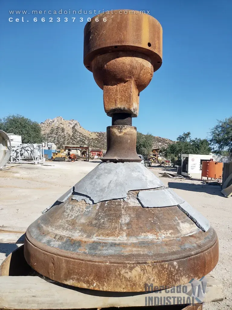 Cabezal completo symons 4 1/4 - imagen 1