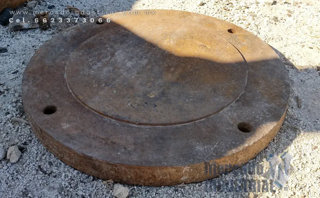 Deflector de material de symons 4 1/4 - imagen 1