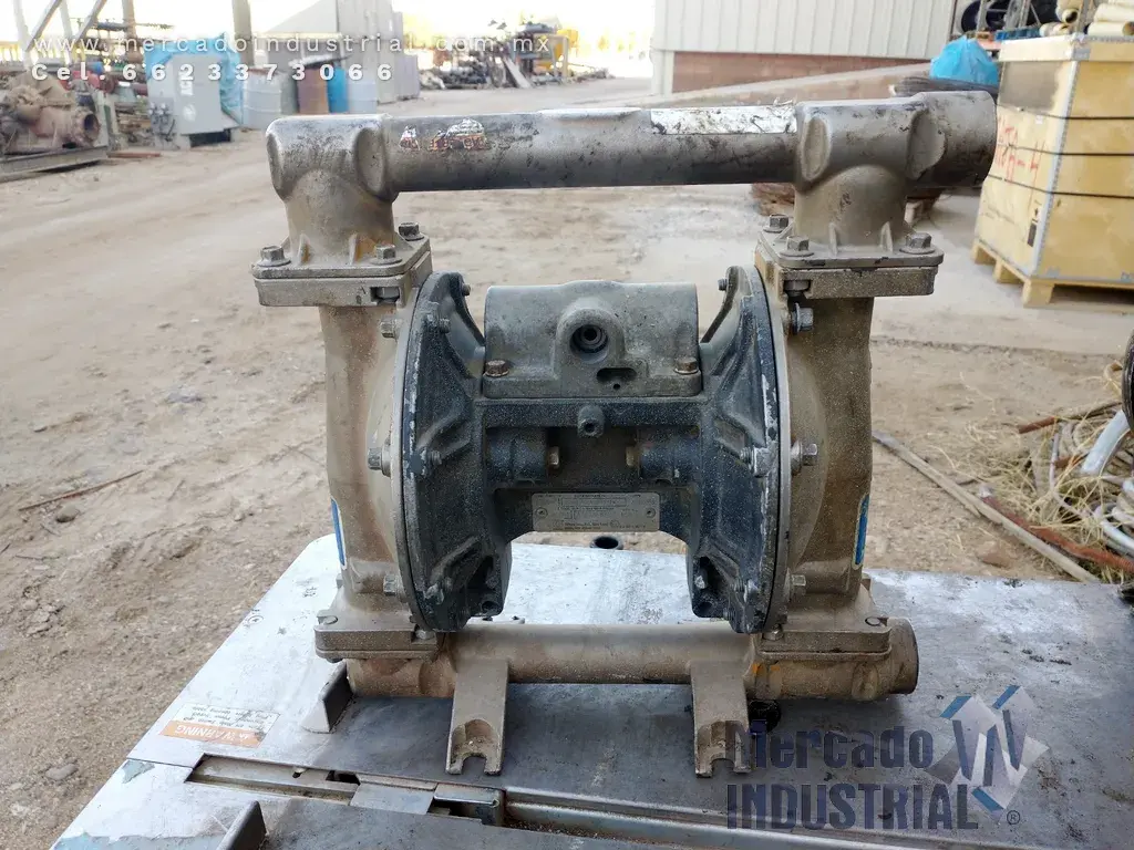 Bomba de diafragma 1" X 1" marca GRACO - imagen 1