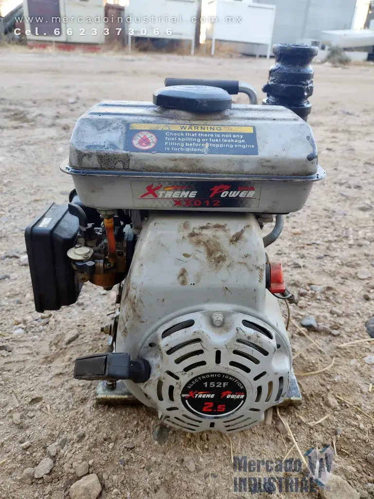 Bomba centrifuga de gasolina directa 1.4 kW modelo 152F marca Xtreme power - imagen 1