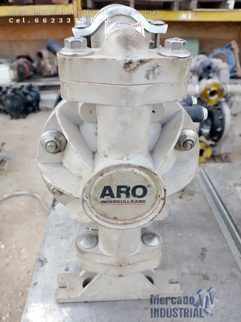 Bomba de diafragma 3/4" marca Aro Ingersoll-Rand - imagen 1