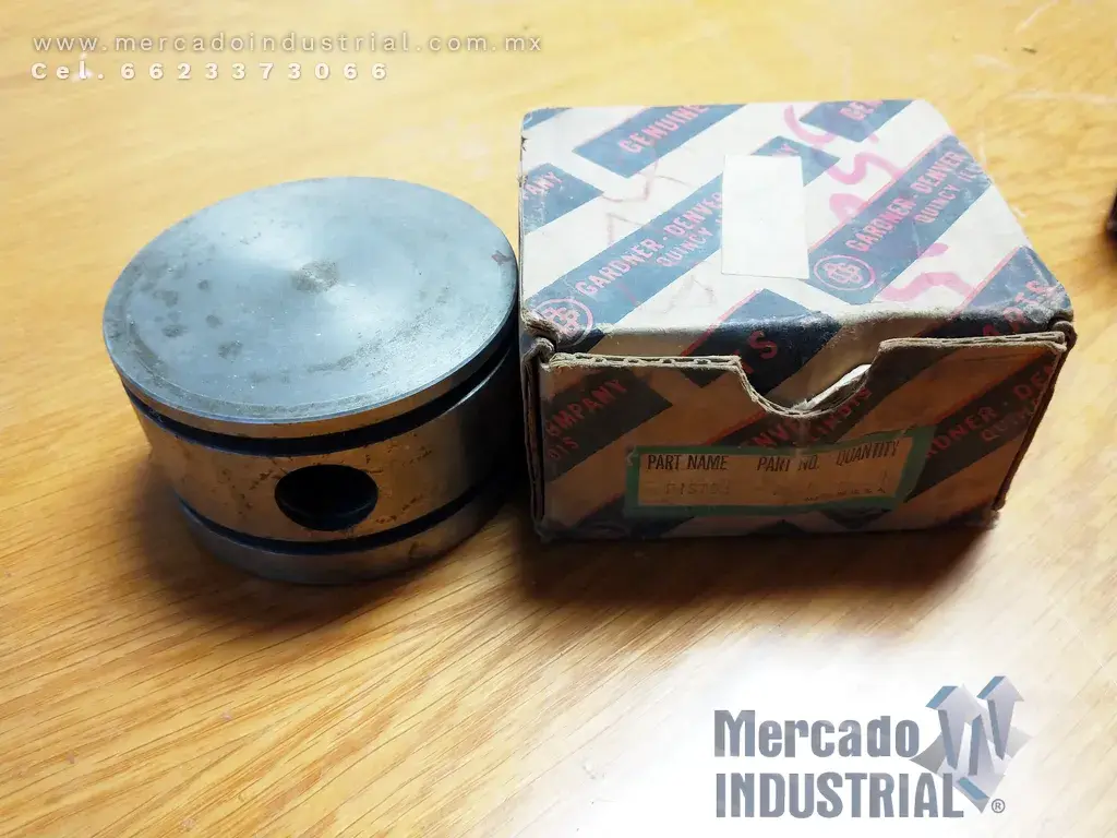 Pistón para motor MK24 marca Gardner Denver - imagen 1