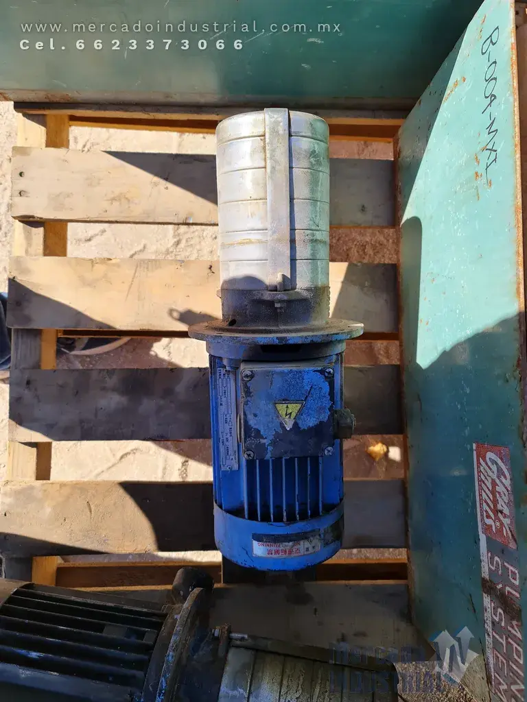 Bomba de inmersión 2 HP 120/150 RPM - imagen 1