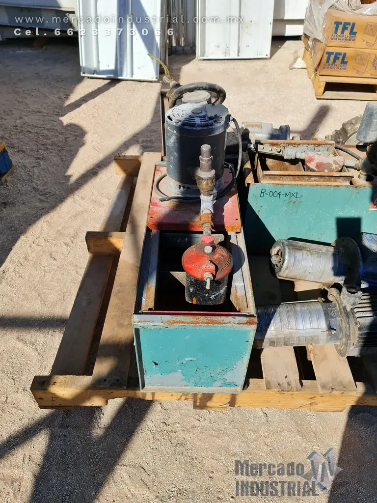 Bomba hidráulica 1/4 HP 1725 RPM marca Dayton - imagen 1