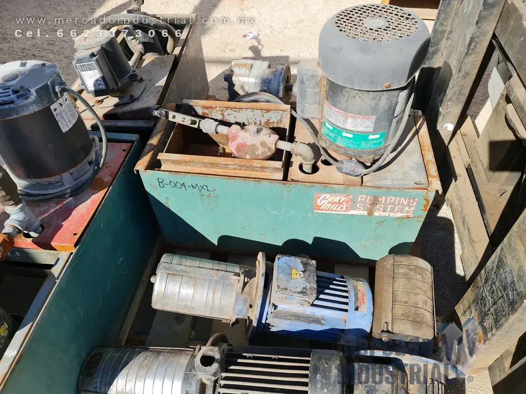 Bomba hidráulica 1/3 HP 1725 RPM marca Dayton - imagen 1