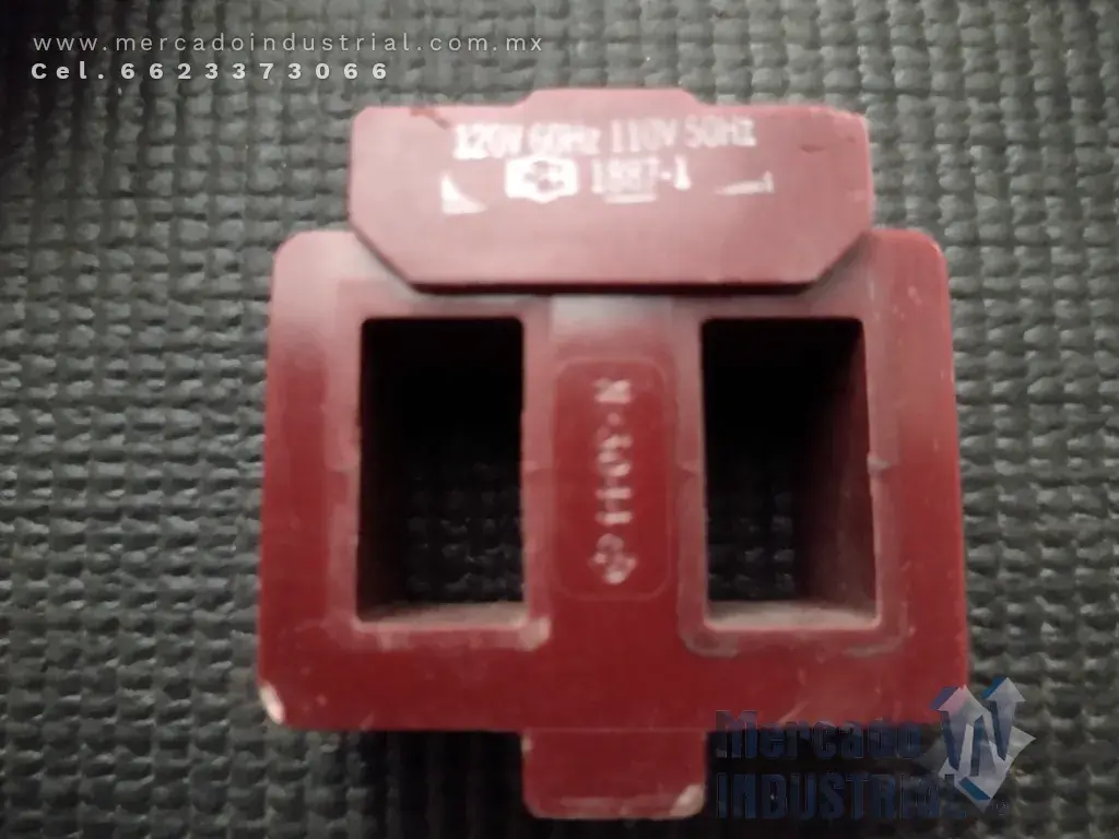 Bobina 110V/120V modelo 9-1887-1 marca Cutler Hammer - imagen 1
