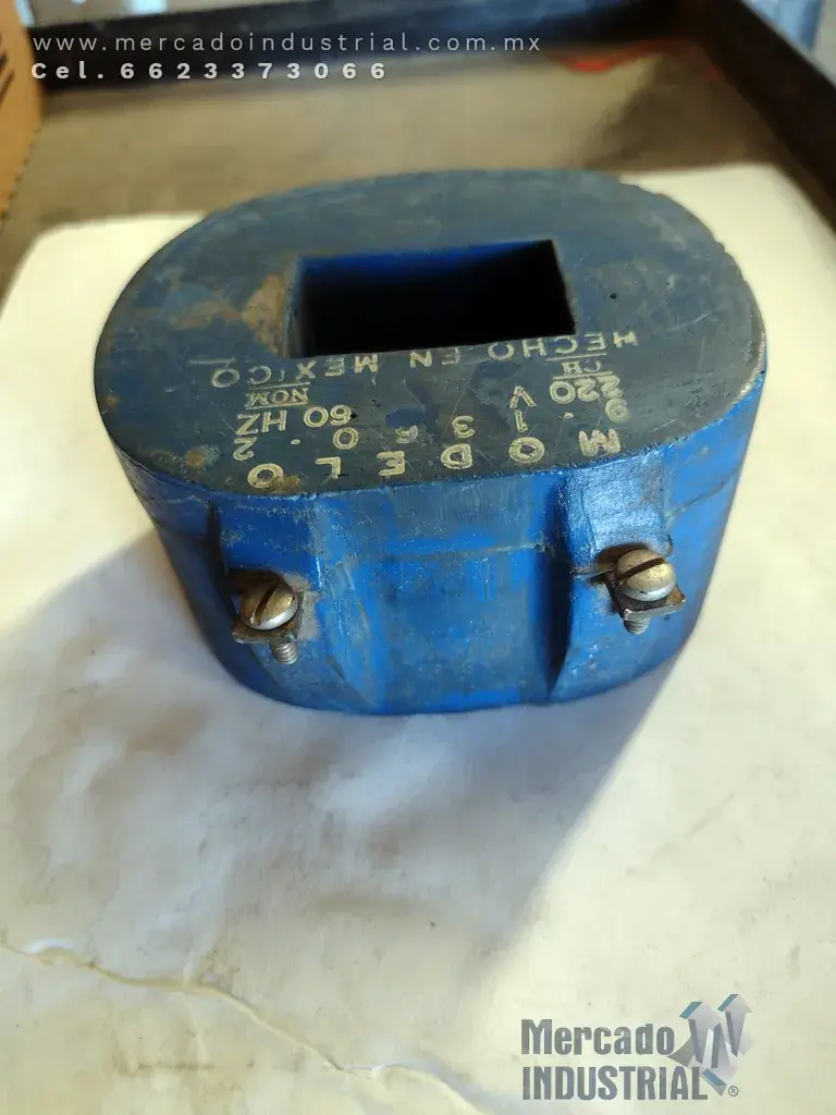 Bobina 220V modelo 9-1360-2 marca Cutler Hammer - imagen 1