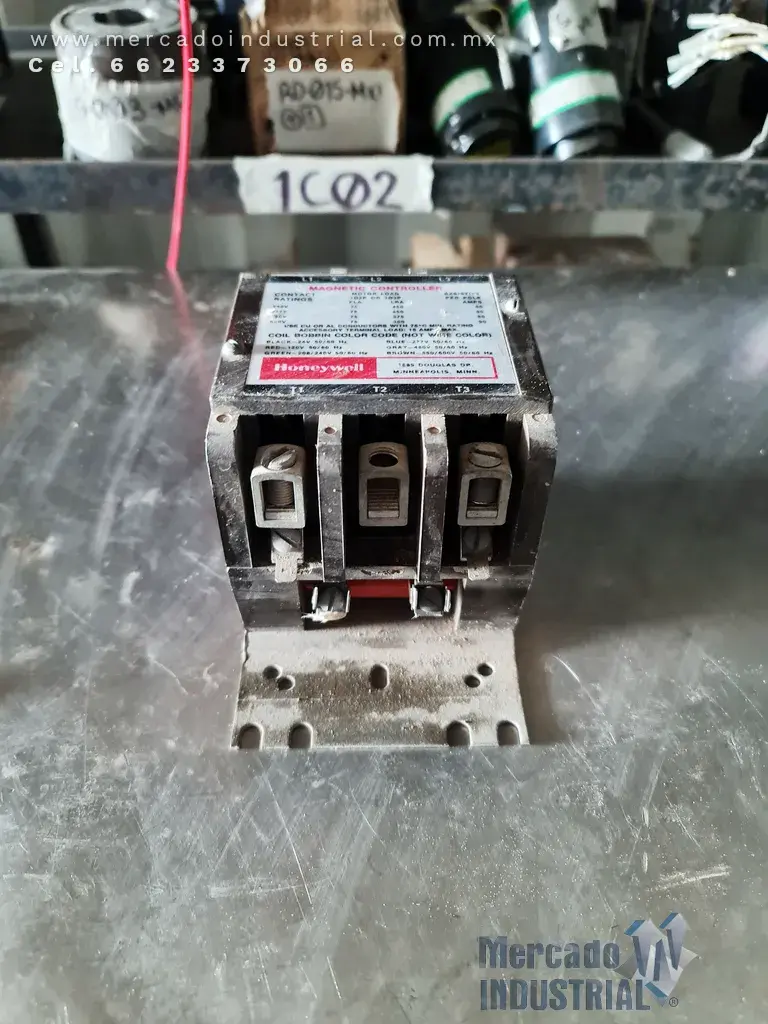 Contactor 600 V 90 AMP marca Honeywell - imagen 1