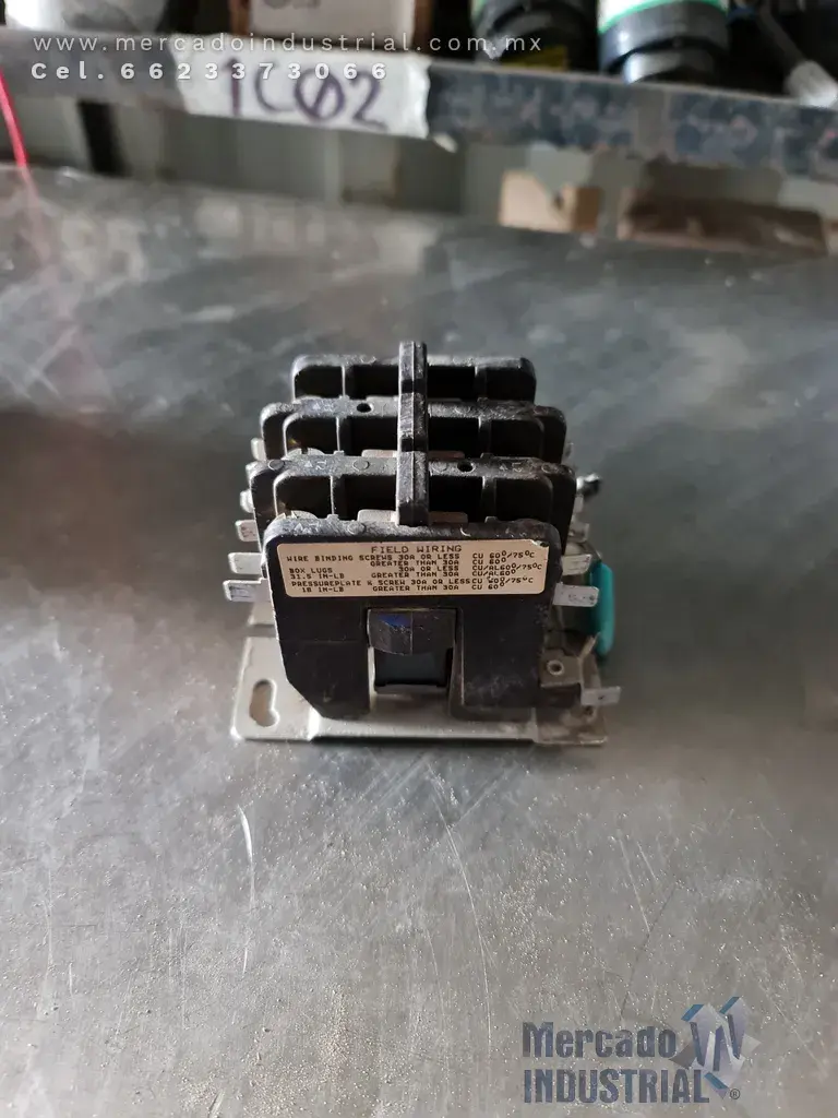 Contactor 120 V modelo 154-B1B3 marca LOGANSPORT - imagen 1