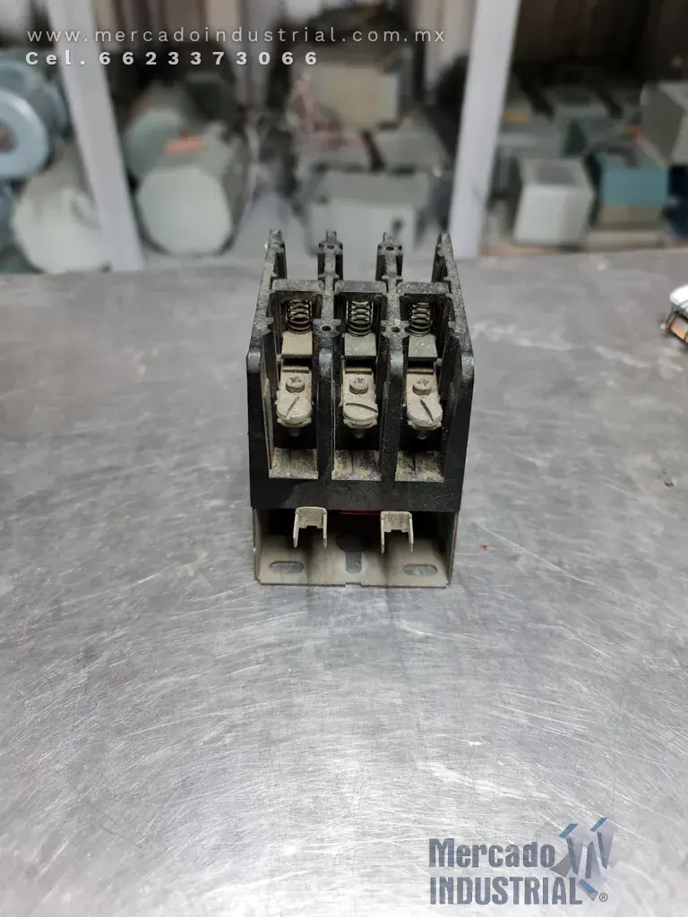 Contactor 4 AMP 600 VAC - imagen 1