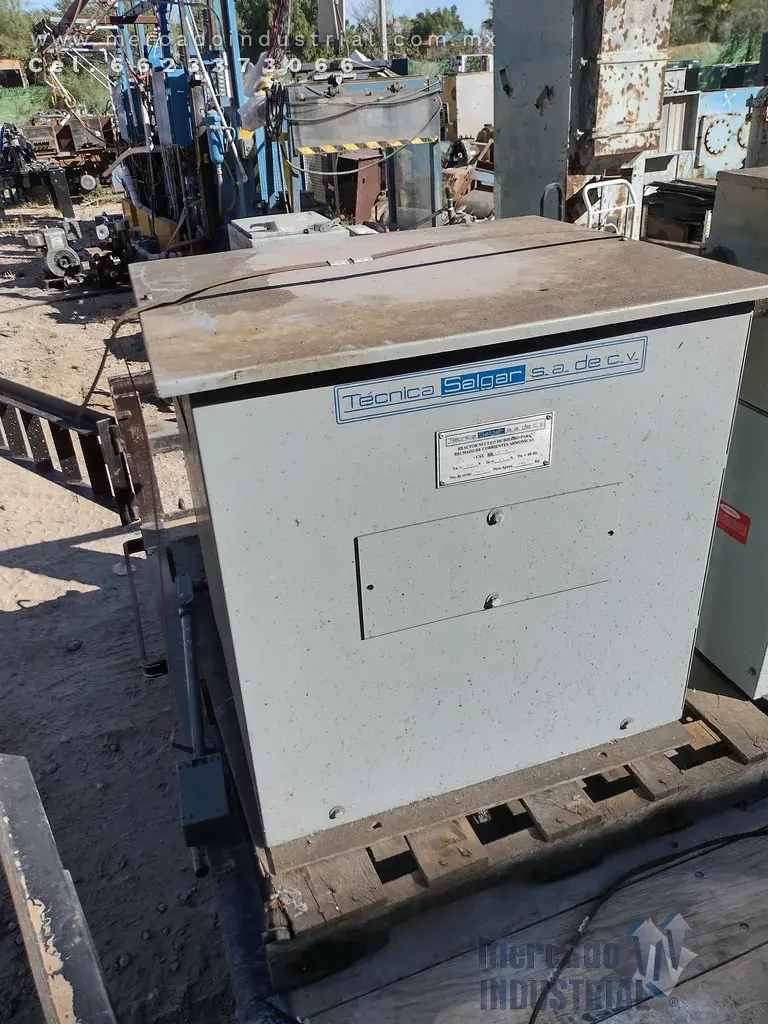 Reactor núcleo de hierro para rechazo de corriente armónico marca Técnica Salgar - imagen 1