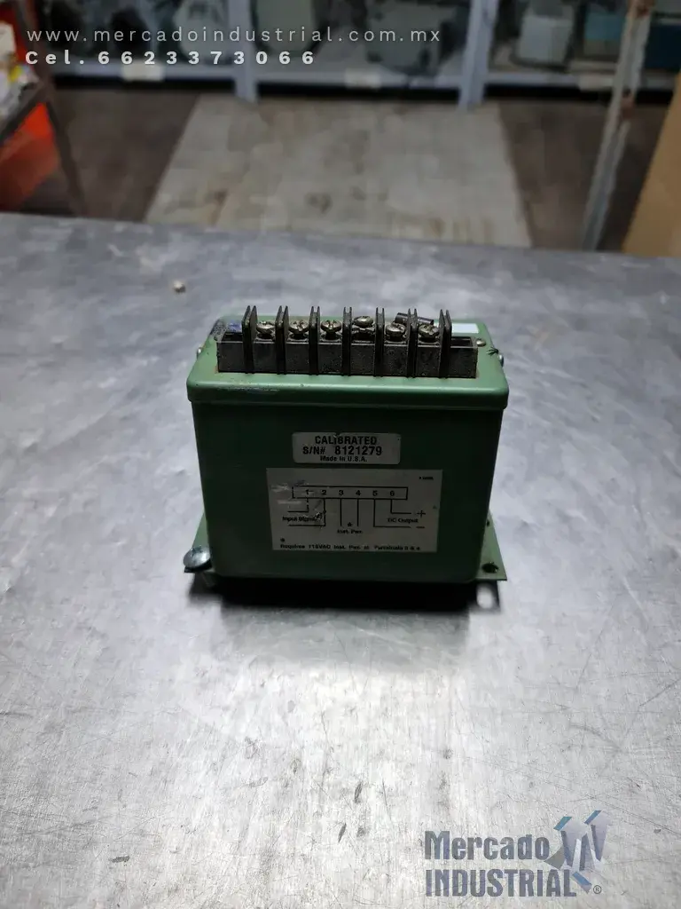 Transductor CTR-001E marca Ohio Semitronics - imagen 1