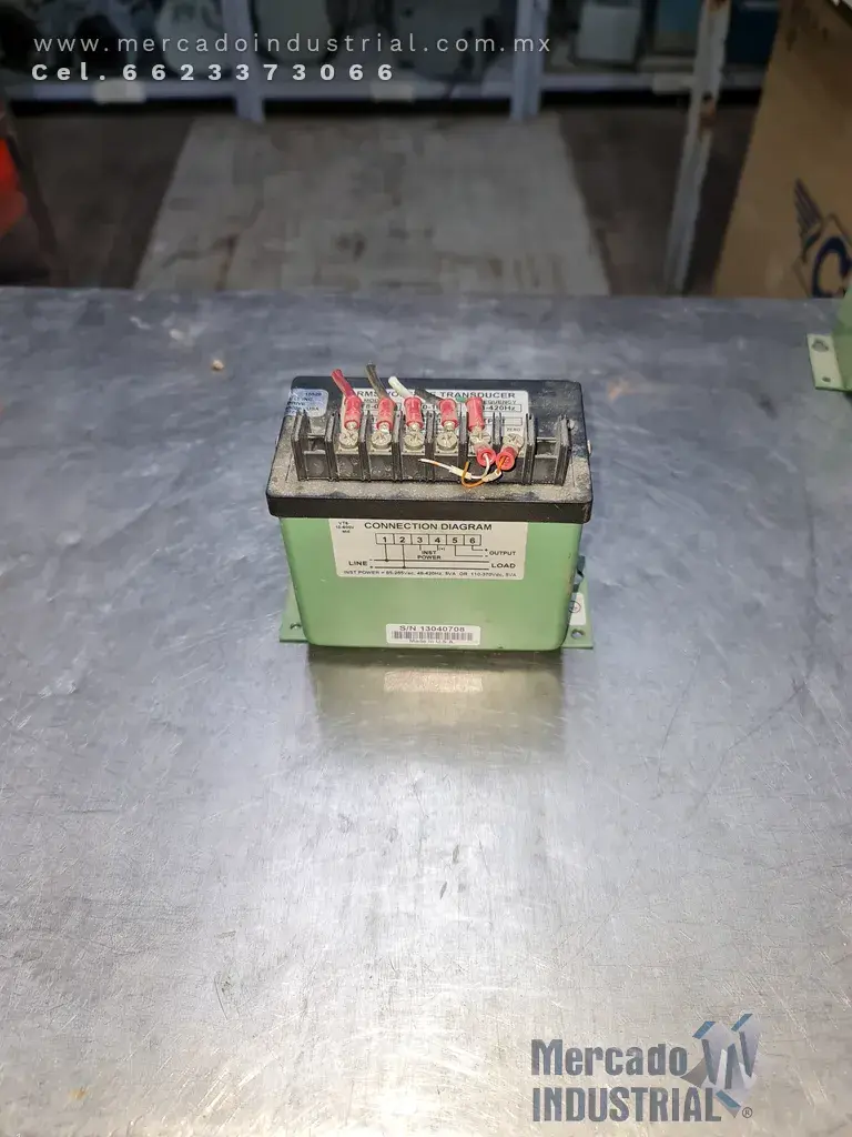 Transductor VT8-014D marca Ohio Semitronics - imagen 1