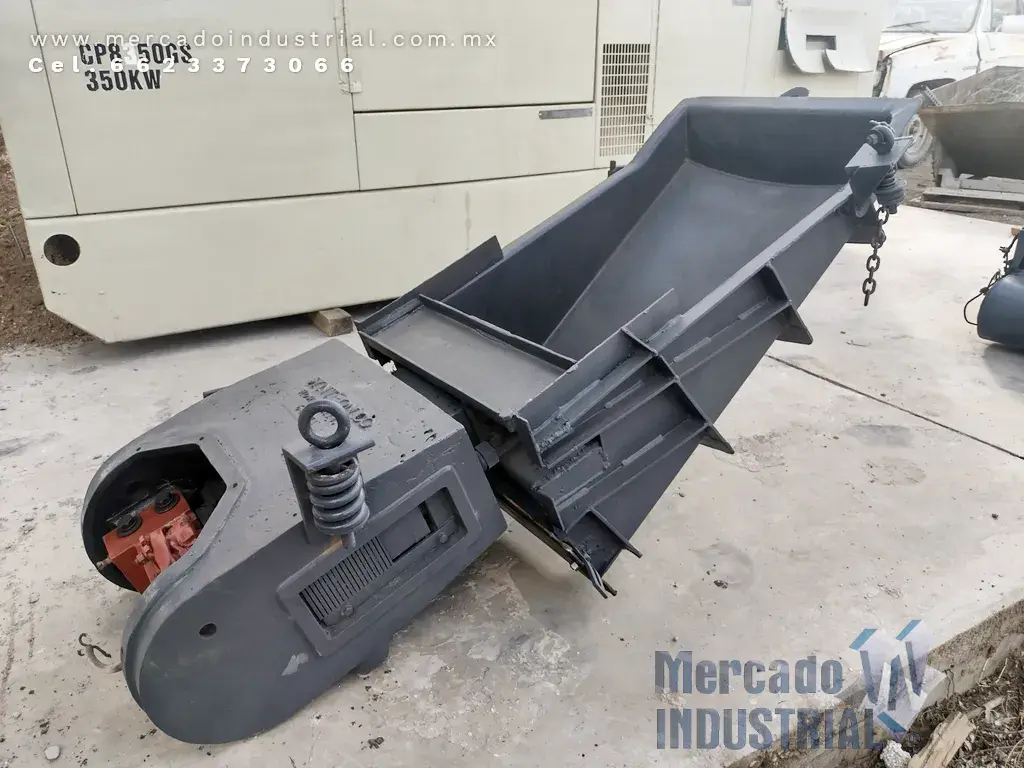 Sistema de alimentación con bobina vibratoria 16" X 40" marca SYNTRON CO. - imagen 1