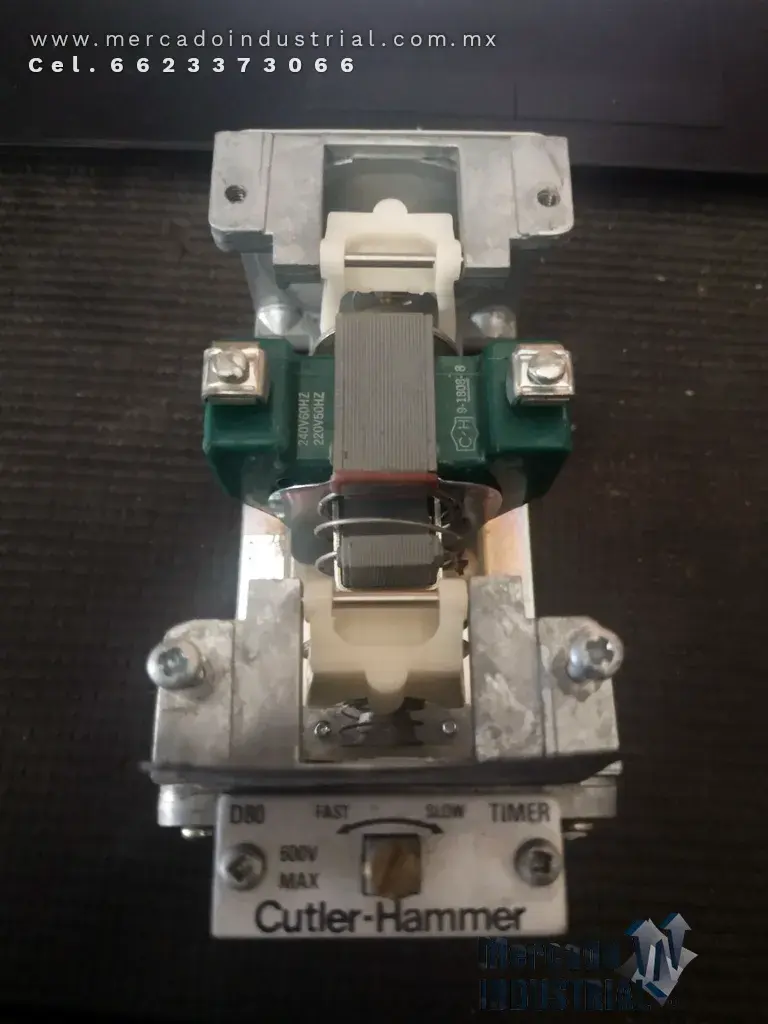 Módulo de temporizador de retraso D80J con bobina de 120 V marca Cutler Hammer - imagen 1
