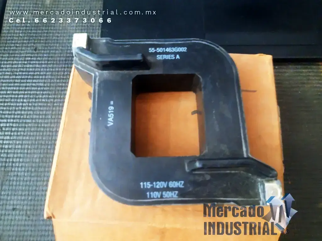 Bobina Magnética marca General Electric modelo 55-501463G002 - imagen 1