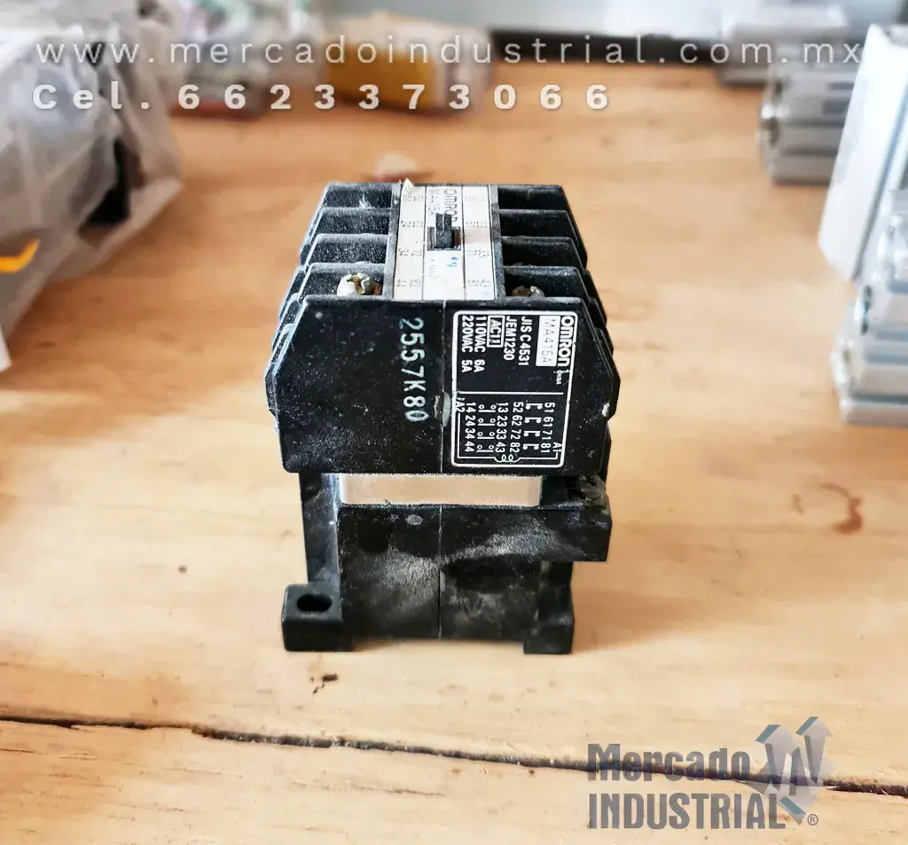 Relé MA415A marca Omron - imagen 1