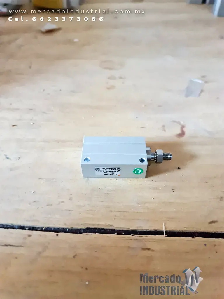 Mini pistón de montaje libre 101 PSI 15 mm modelo 11-DCUJB10-15DM marca SMC - imagen 1