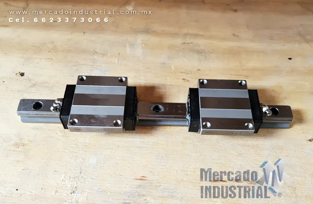 Guía de movimiento lineal marca THK modelo HSR20 - imagen 1