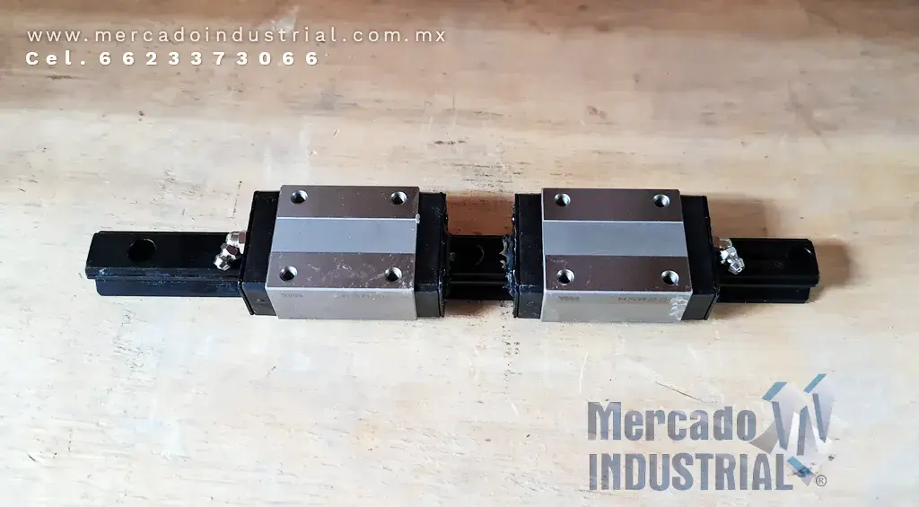 Guía de movimiento lineal marca THK modelo HSR20 SAE70137 - imagen 1