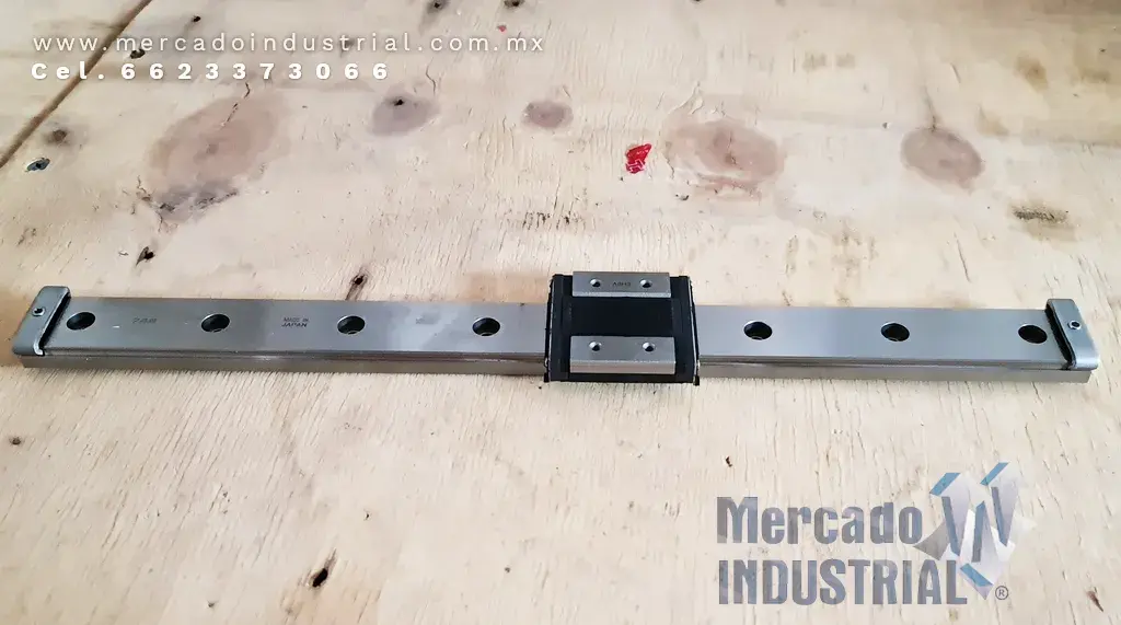 Guía de movimiento lineal marca THK modelo RSR12WZM - imagen 1
