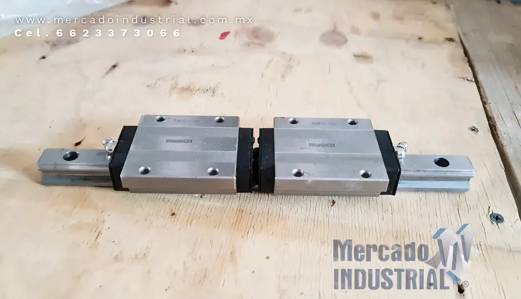 Guía de movimiento lineal marca THK modelo HSR20 SAE51156 - imagen 1
