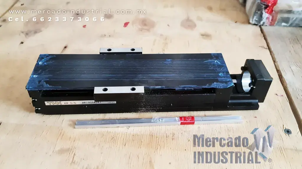 Actuador lineal marca THK modelo KR3306A+200L0-125 - imagen 1