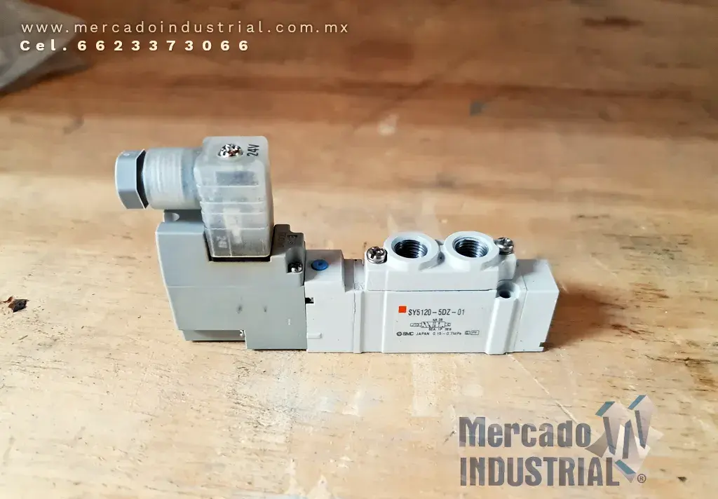 Válvula 0.15-0.7 Mpa modelo SY5120-5DZ-01 marca SMC - imagen 1