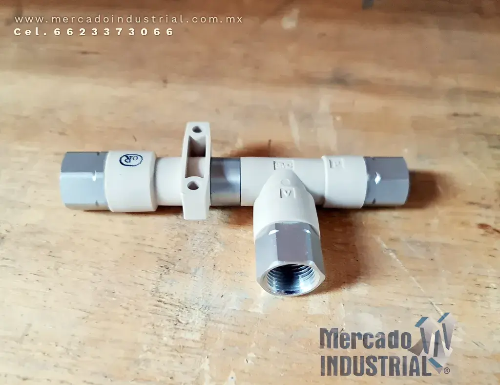 Generador de vacío marca SMC modelo ZH15D - imagen 1
