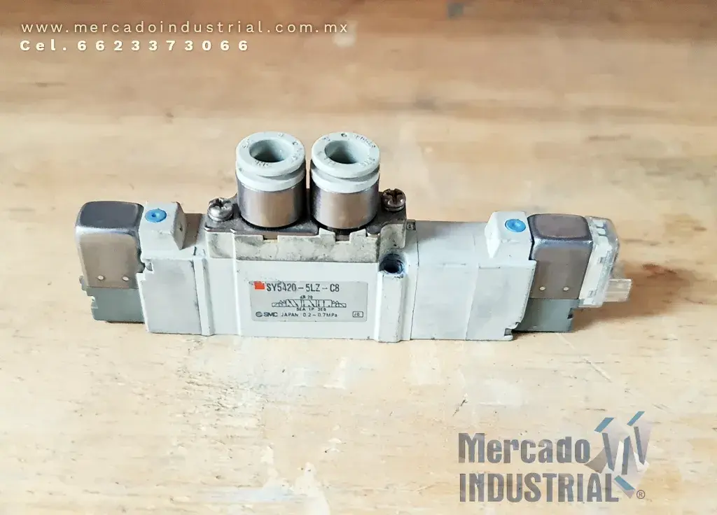 Válvula 0.2~0.7 PSI modelo SY5420-5LZ-C8 marca SMC - imagen 1