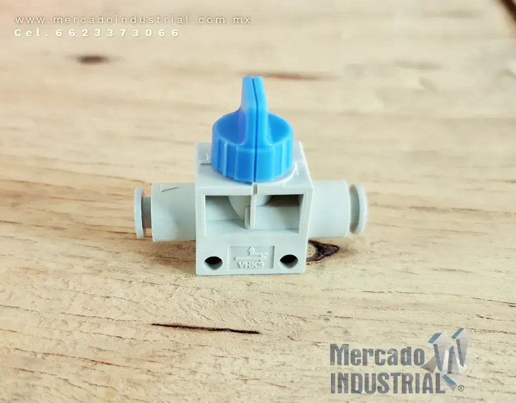 Válvula marca SMC modelo VHK3-06F-06FL - imagen 1