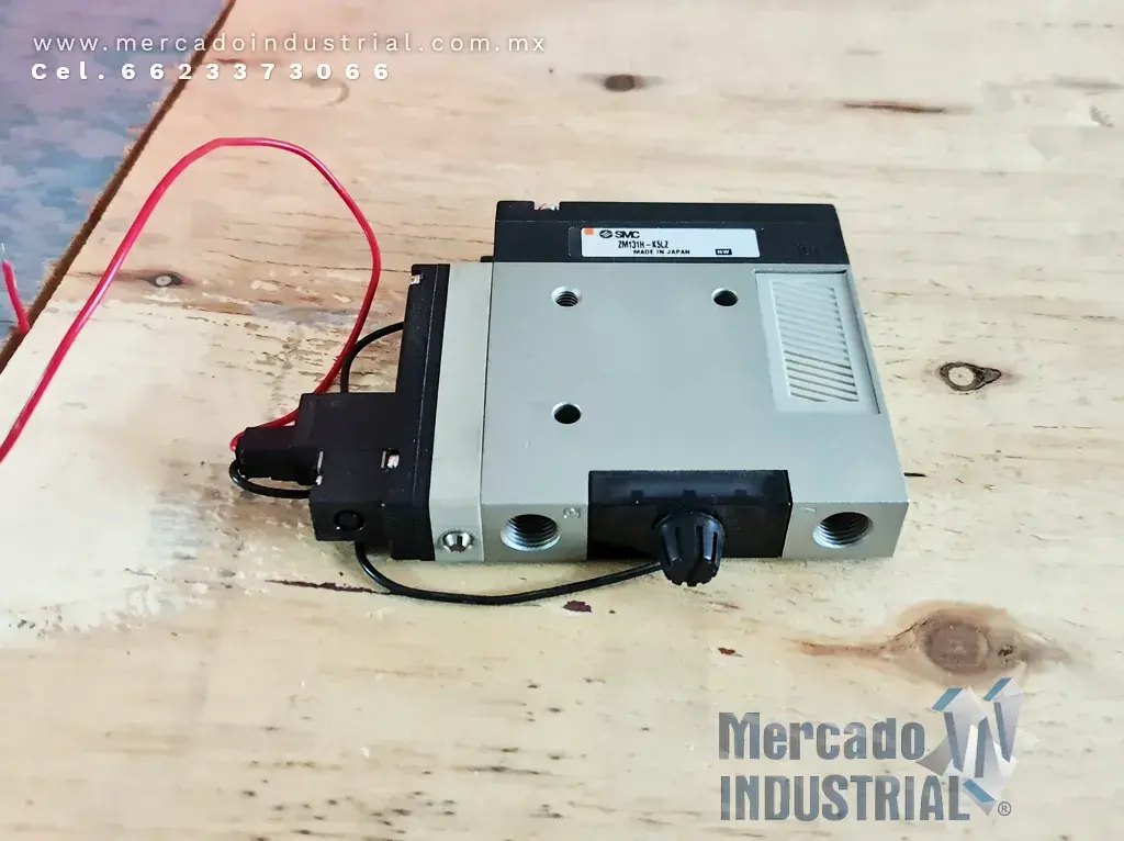 Generador de vacío 24 VDC modelo ZM131H-K5LZ marca SMC - imagen 1