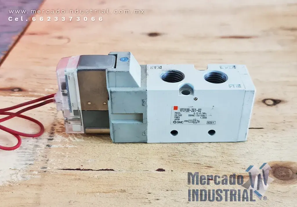 Válvula 21~101 PSI modelo VF3130-2G1-02 marca SMC - imagen 1