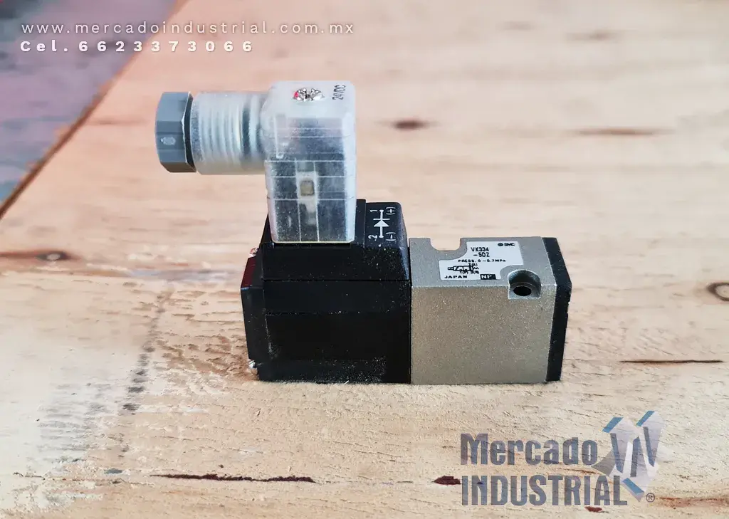 Válvula Solenoide 100 PSI modelo VK334-5DZ marca SMC - imagen 1