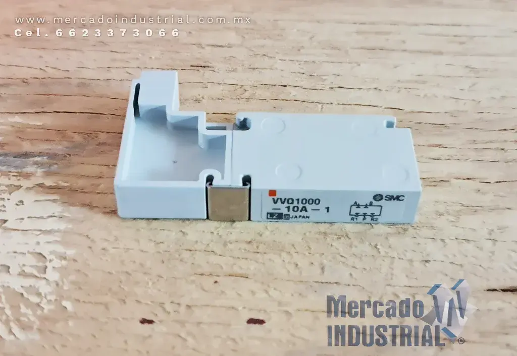 Placa ciega modelo VVQ1000-10A-1 marca SMC - imagen 1