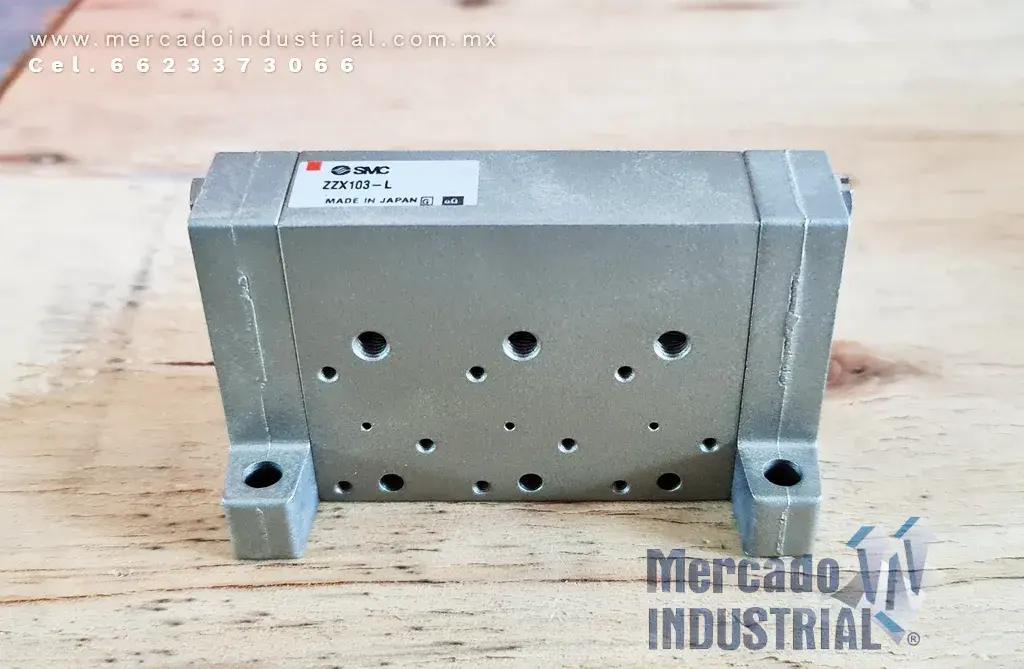 Válvula modular modelo ZZX103-L marca SMC - imagen 1