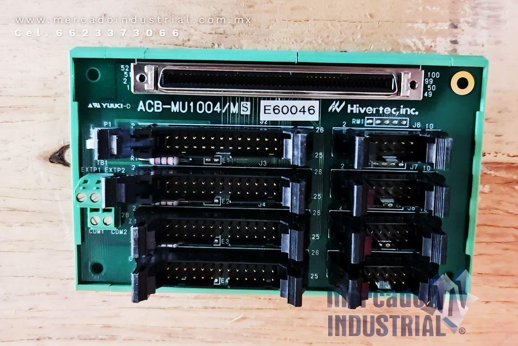 Tarjeta electrónica marca Hivertec modelo ACB-MU1004/MS - imagen 1