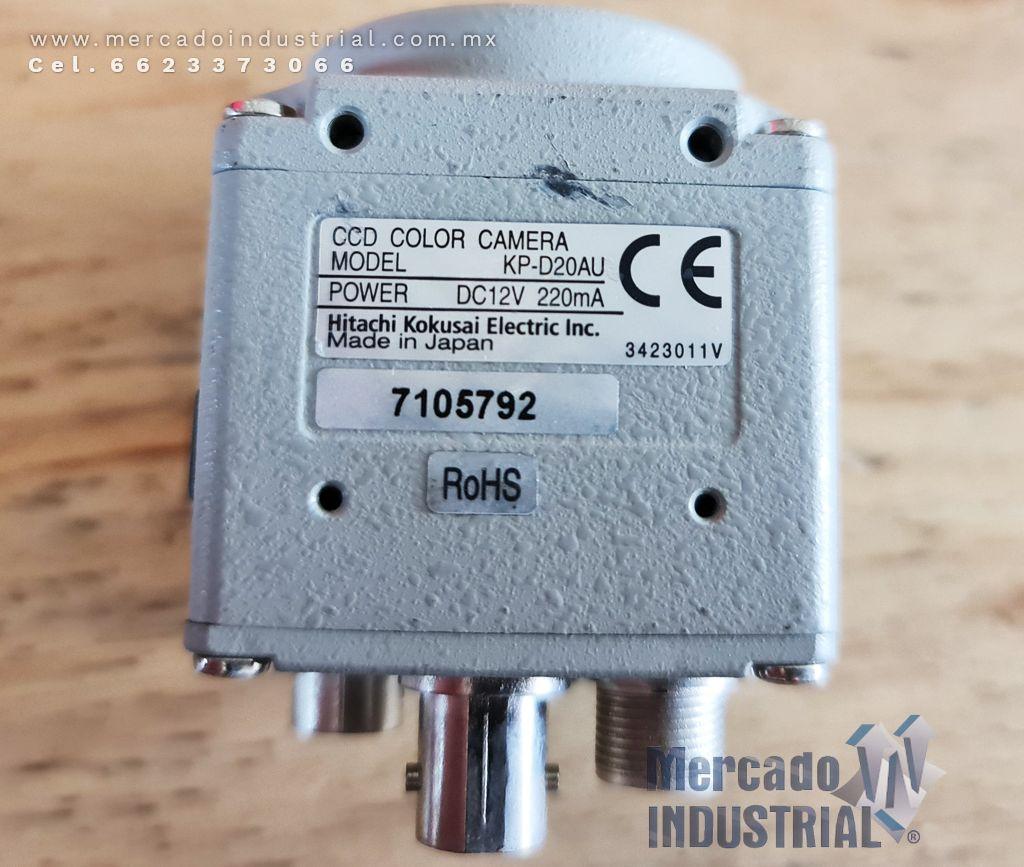 Cámara marca HITACHI KOKUSAI modelo KP-D20AU - imagen 1