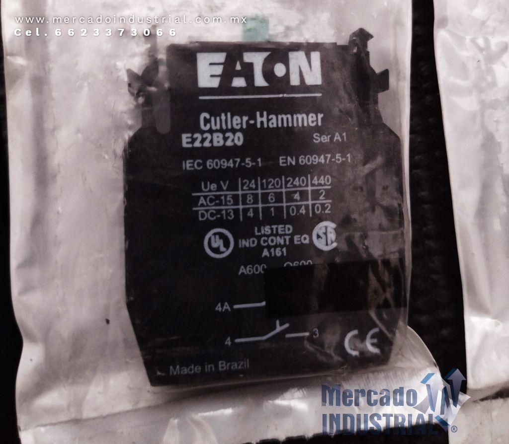 BLOQUE DE CONTACTOS marca Cutler Hammer modelo E22B20 - imagen 1