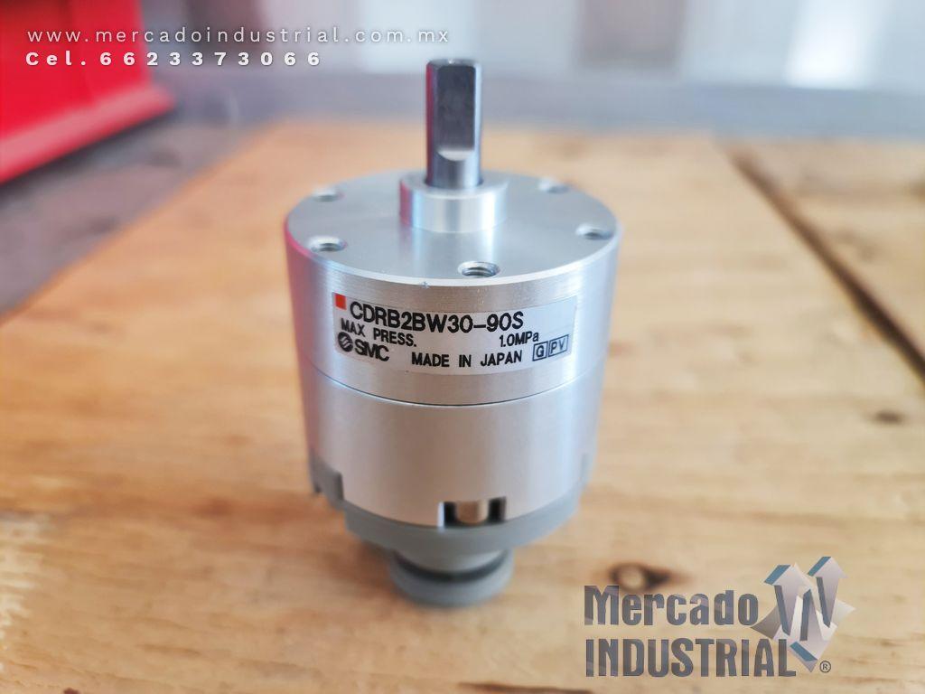 Actuador rotatorio 145 PSI modelo CDRB2BW30-90S marca SMC - imagen 1
