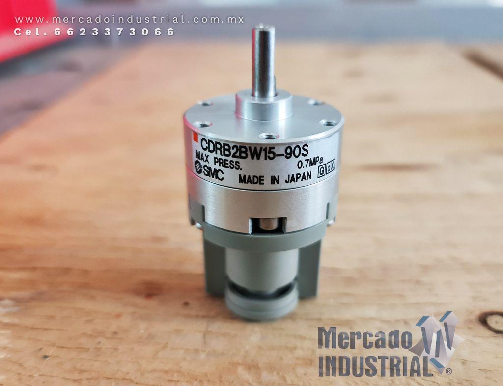 Actuador rotatorio 101 PSI modelo CDRB2BW15-90S marca SMC - imagen 1
