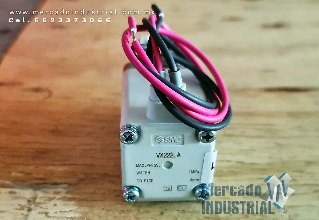 Válvula solenoide 145 PSI modelo VX222LA marca SMC - imagen 1