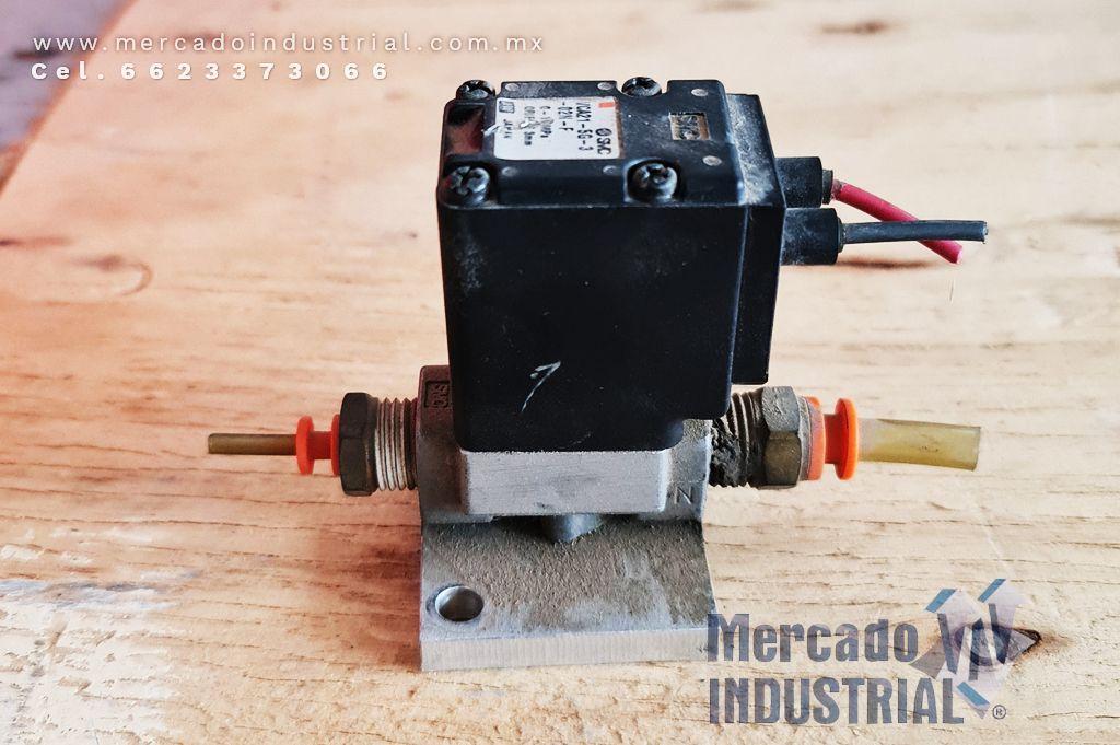 Válvula 0~145 PSI modelo VCA21-5G-3-02N-F marca SMC - imagen 1