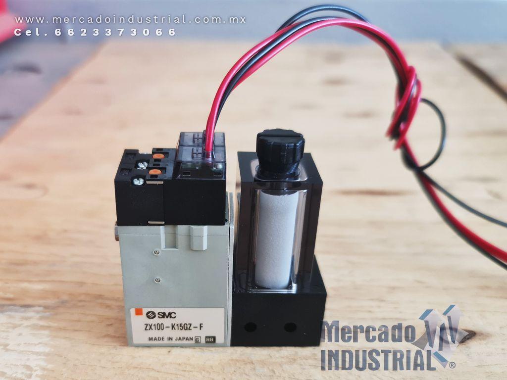 Válvula de vacío modelo ZX100-K15GZ-F marca SMC - imagen 1